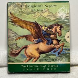 C.S. Lewis The Magician’s Nephew Audiobook 4 CD Unabridged Kenneth Branagh