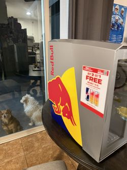 mini Red Bull personal fridge. $200 or best offer 