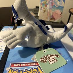 New Lugia Plushie