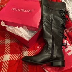 Over The Knee Brend New Boots 