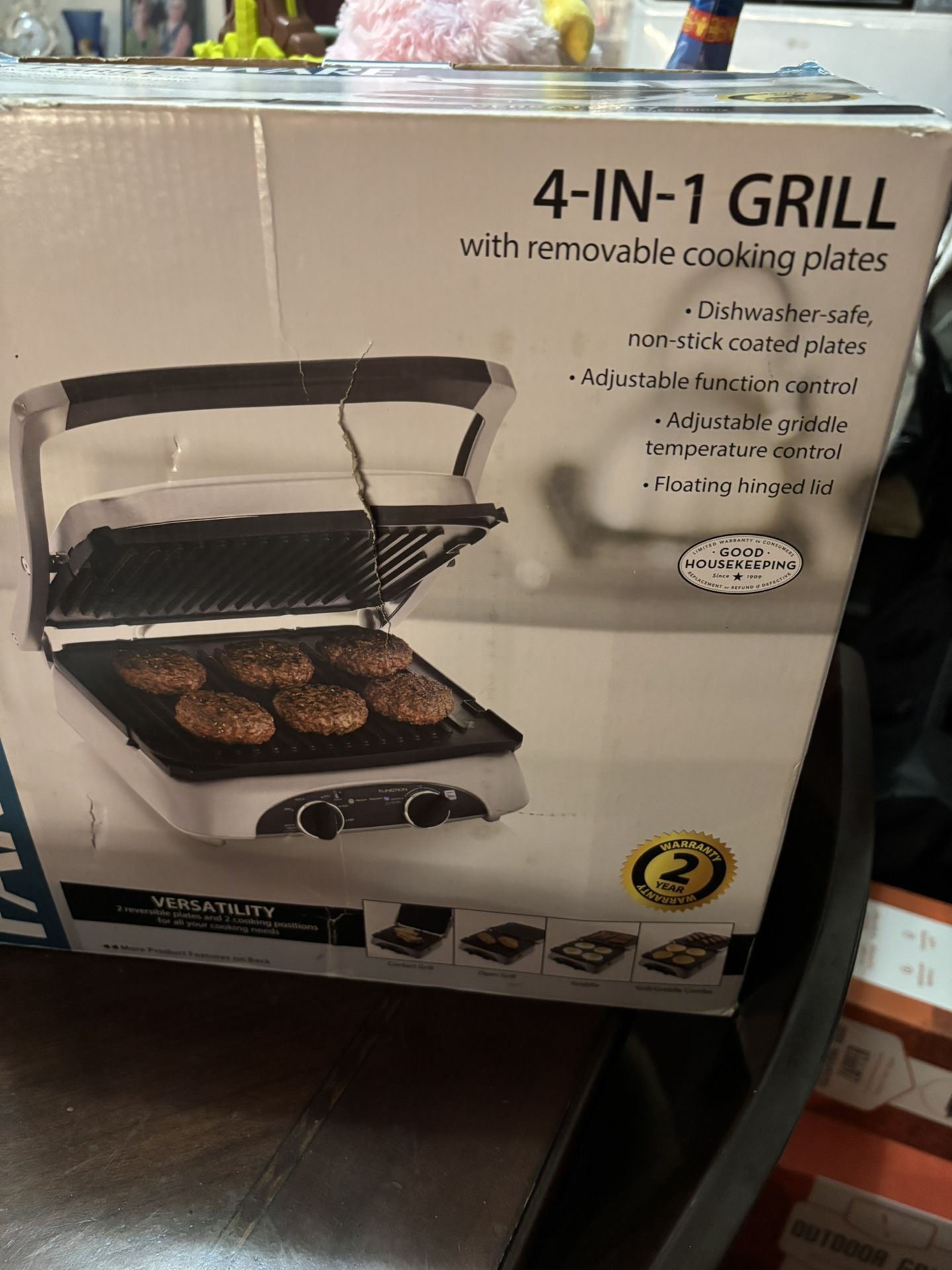 4 In One Electric Grill