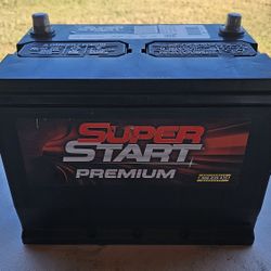 Car Battery Size 124R 