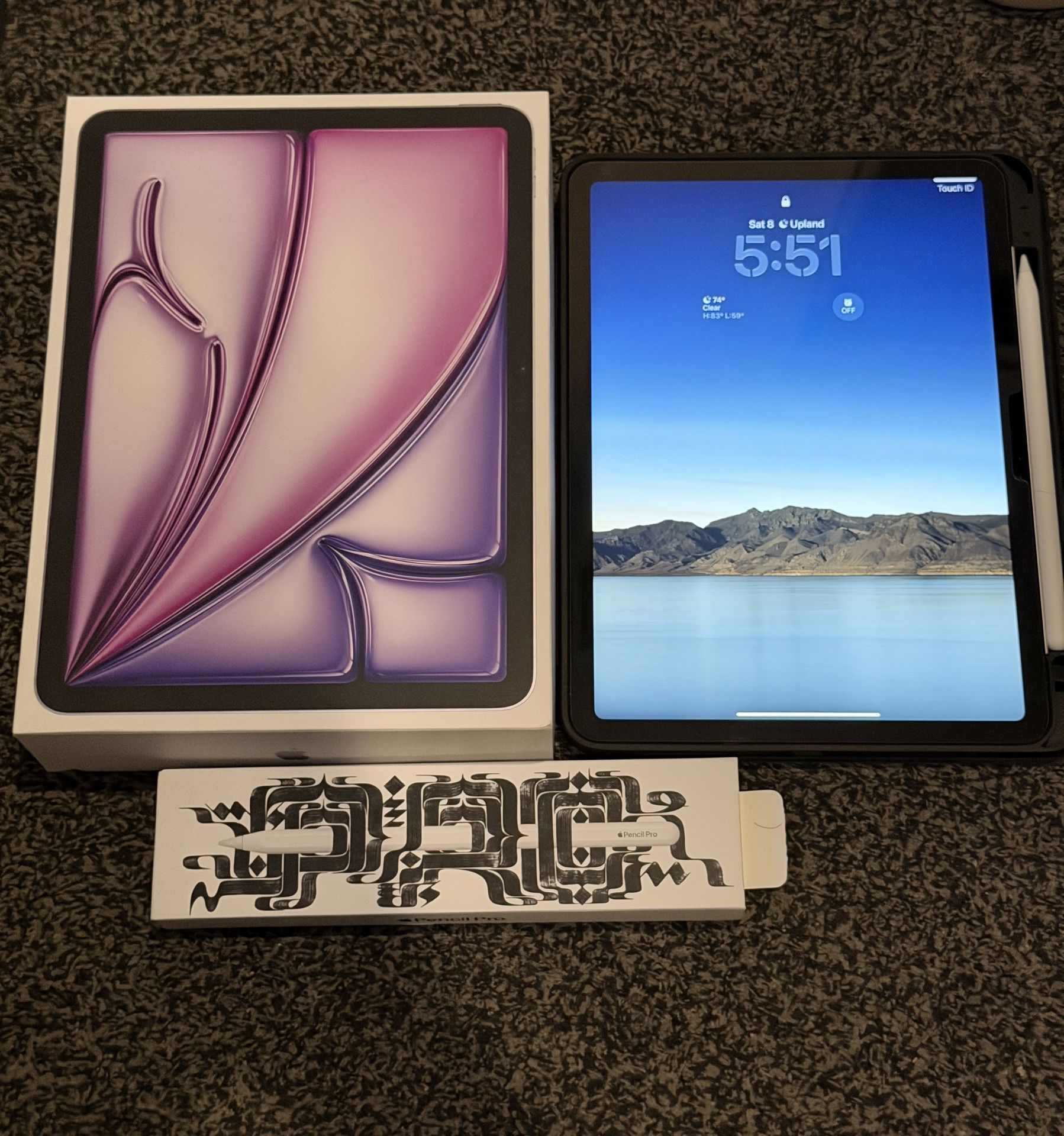 iPad Air 11” M3 128 GB with Apple Pencil Pro Bundle