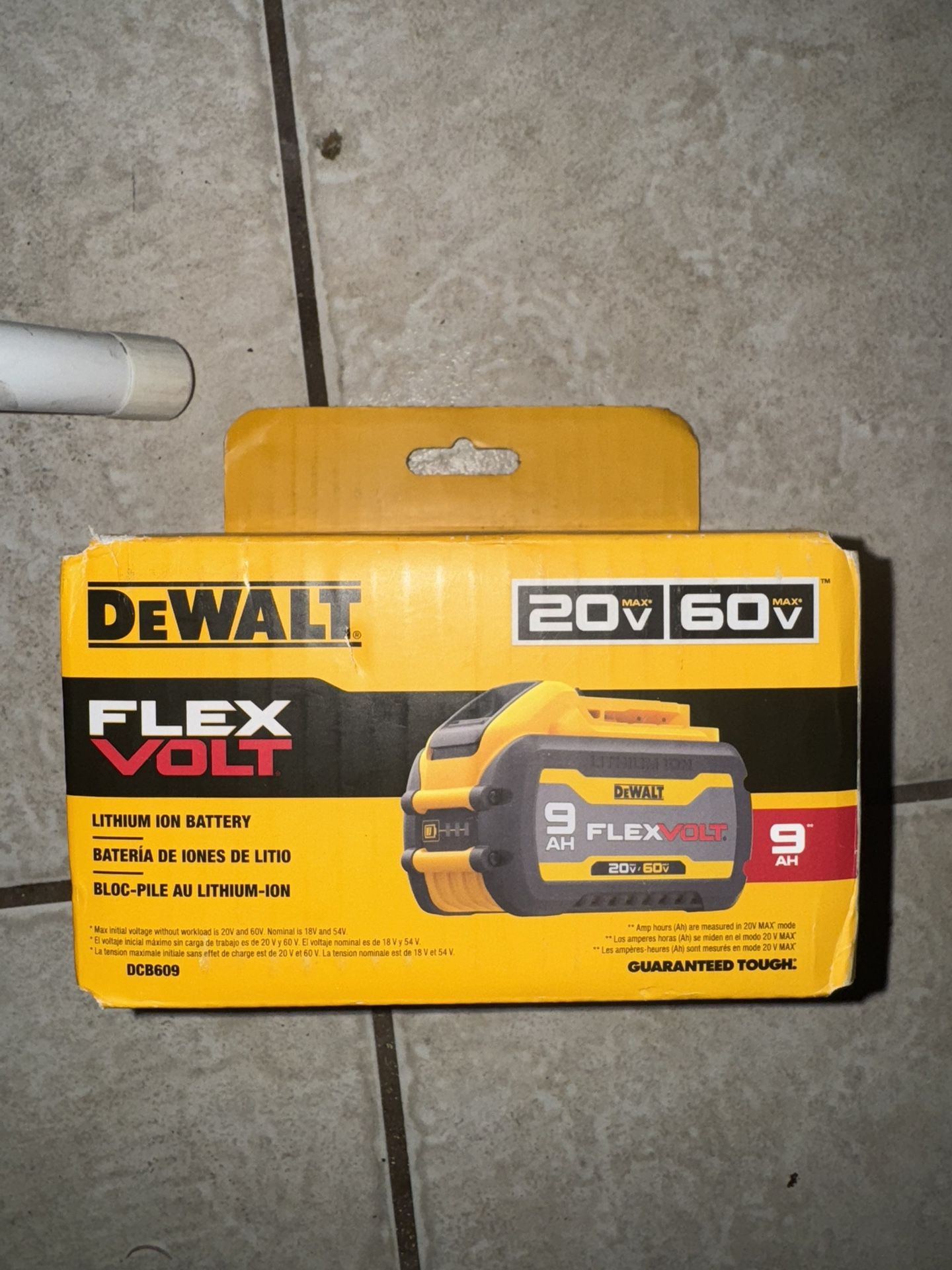 Dewalt Battery 9ah