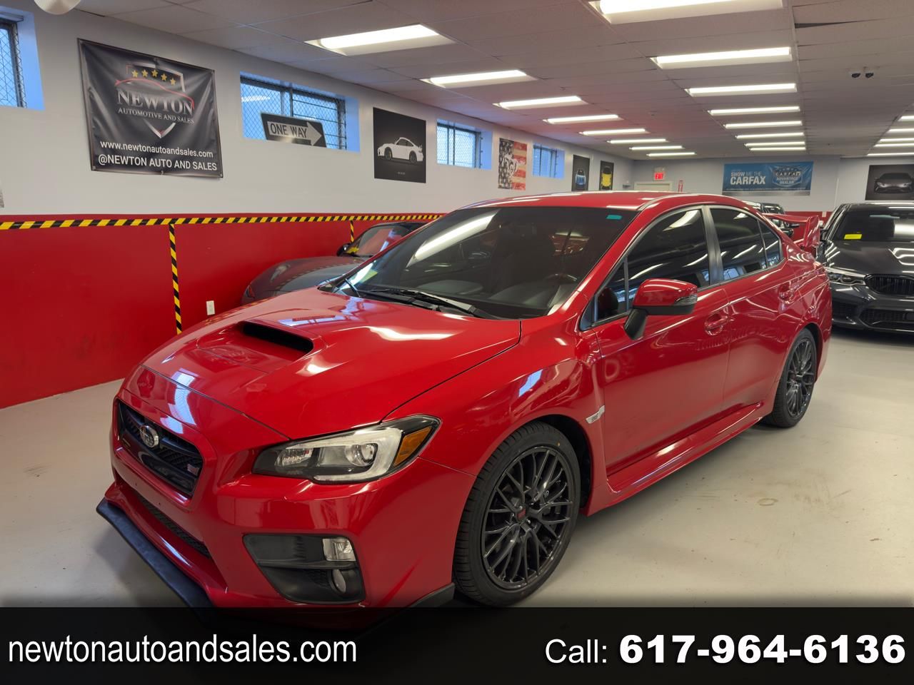 2015 Subaru WRX
