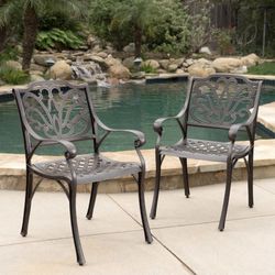 Patio Chair Set Of 2 