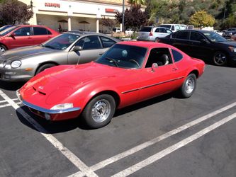 1971 Opel GT
