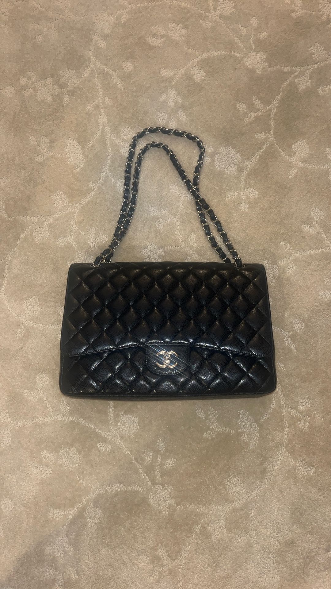 Chanel Jumbo Maxi Classic One Flap