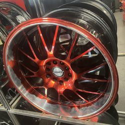 18” Shift Rims (Full Set)