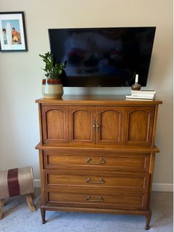 Vintage MCM Gentlemen’s Dresser/Chest/Armoire