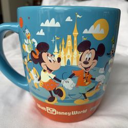 WDW Play In The Park Mickey and Friends Coffee Mug