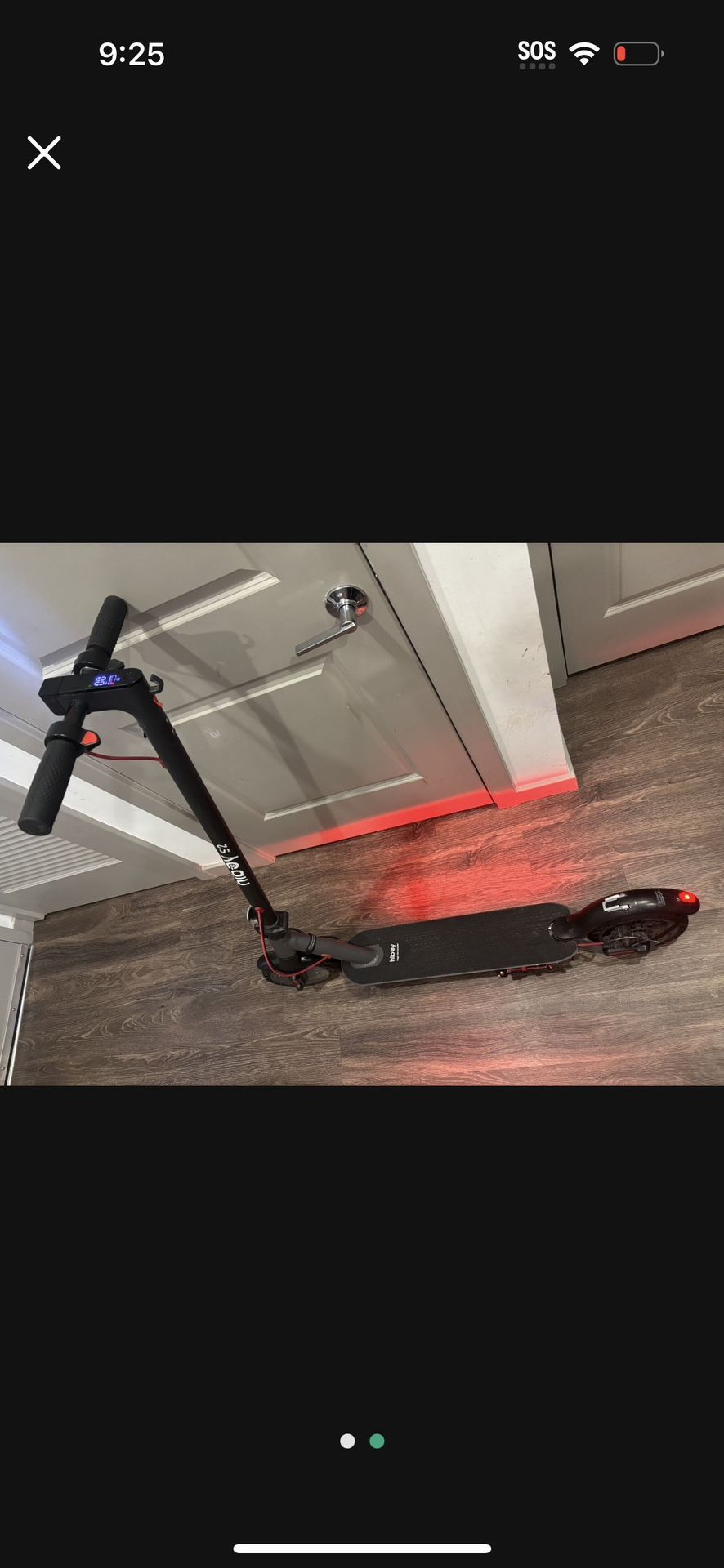Hi boy Electric Scooter