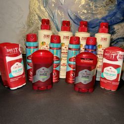 Old spice bundle