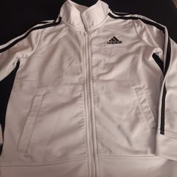Girls Size Large 10/12, Adidas Zippered Jacket 