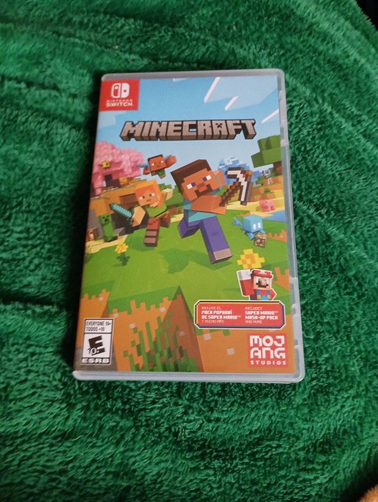 Minecraft For Nintendo Switch
