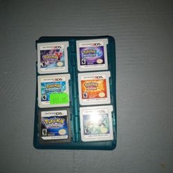 3ds And DS Pokemon Games In Working Condition For $300 Obo. Pickup Or You Pay Shipping 