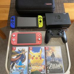 Nintendo Switch Bundle