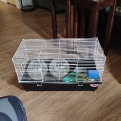 KAYTEE Guinea Pig/Hamster/Rat Cage W Accessories