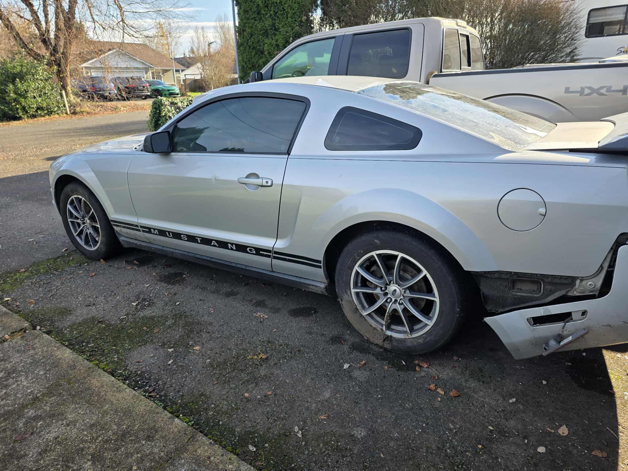 2005 Ford Mustang