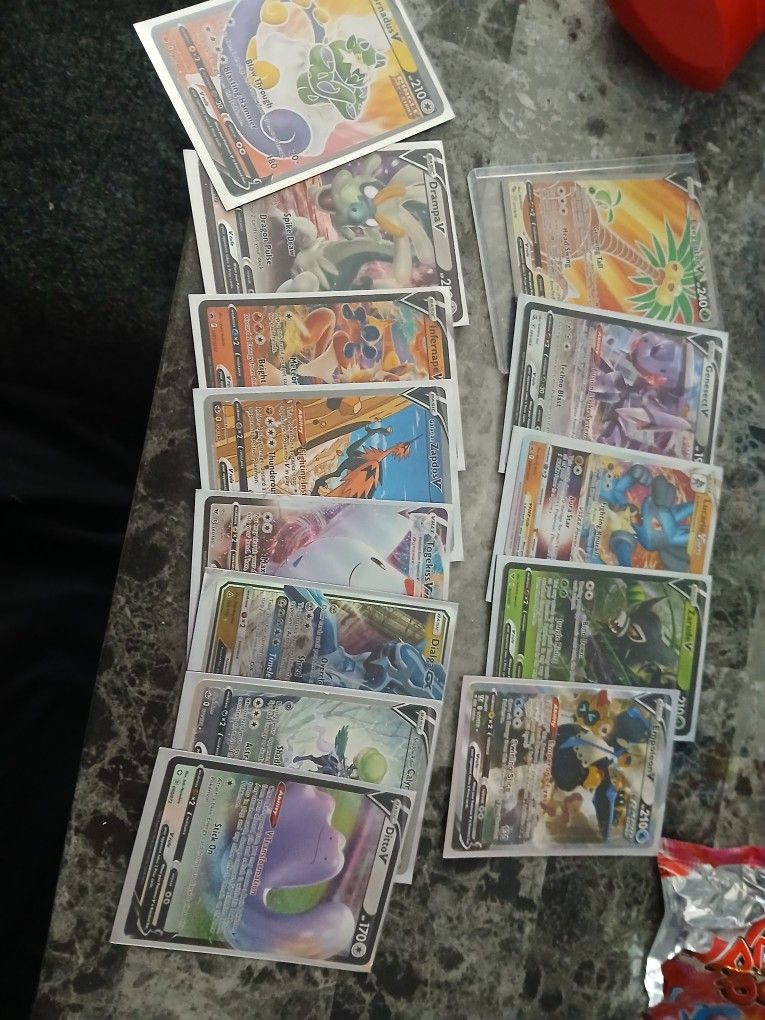 Ultra Rare And Rare Pokémon Cards