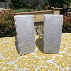 Bose 251 Environmental White Outdoor Speakers Pair 