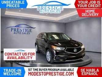 2018 Acura MDX