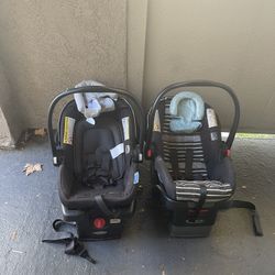 2 Car seats Graco 