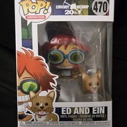 Funko Pop Cowboy Bebop Ed & Ein
