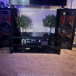 Stereo With Tv Stand