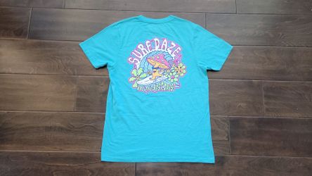 Maui & Son's Size Medium Mushroom T-shirt Excellent Condition PRICE Is Firm Cash Only