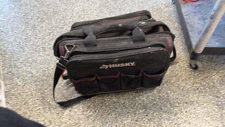 Husky tool bag