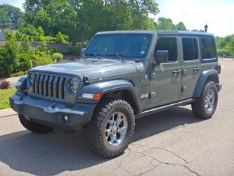 2020 Jeep Wrangler Unlimited