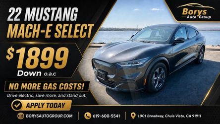 2022 Ford Mustang MACH-E