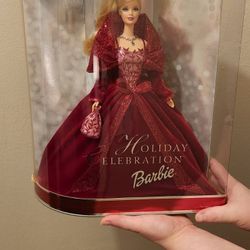 2002 Holiday Barbie