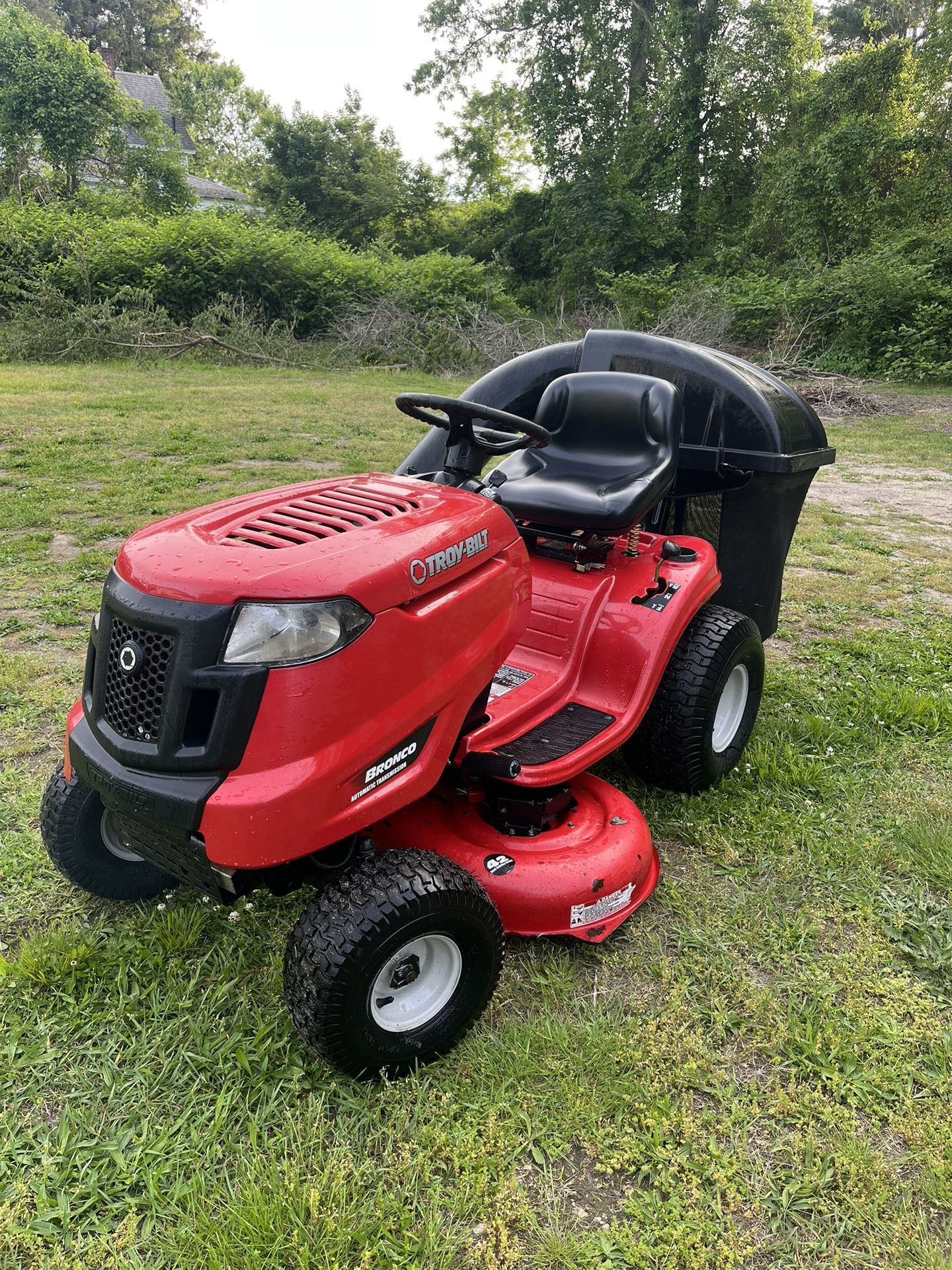 2019 Troy Bilt Riding mower 