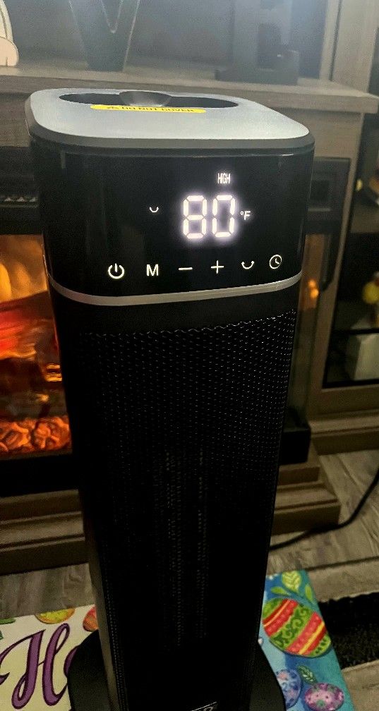 Brand NEW JRD Space HEATER + FAN $70 new BNIB NEVER USED