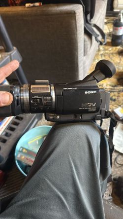 Sony Digital HD Video Recorder And All Accessories Works Perfect 