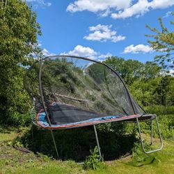 Free scrap metal trampoline 