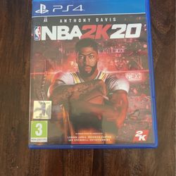 NBA 2k20 PS4