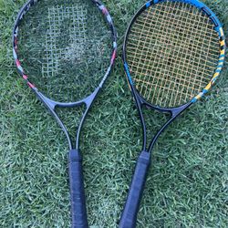 Durable Prince Youth Tennis racquets