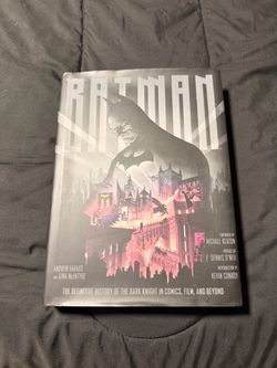 Batman: The Definitive History Hardcover Book