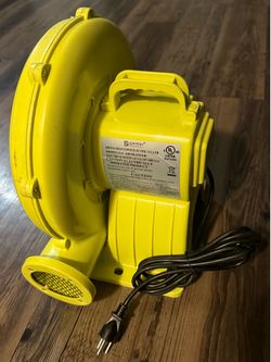 Ventilador soplador de aire