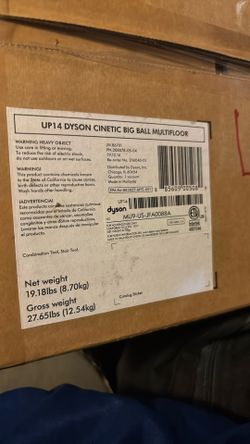 Dyson Big Ball Vacuum