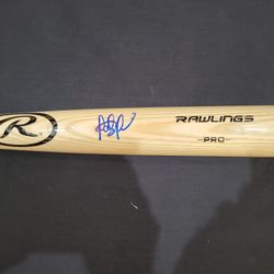 Padres Fernando Tatis Jr Signed, JSA-Certified Baseball Bat 