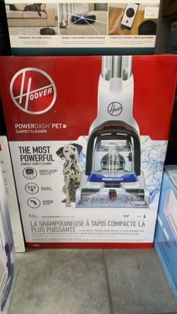 Power dash pet carpet cleaner