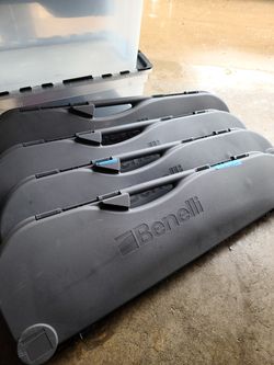 Benelli hard case 12ga
