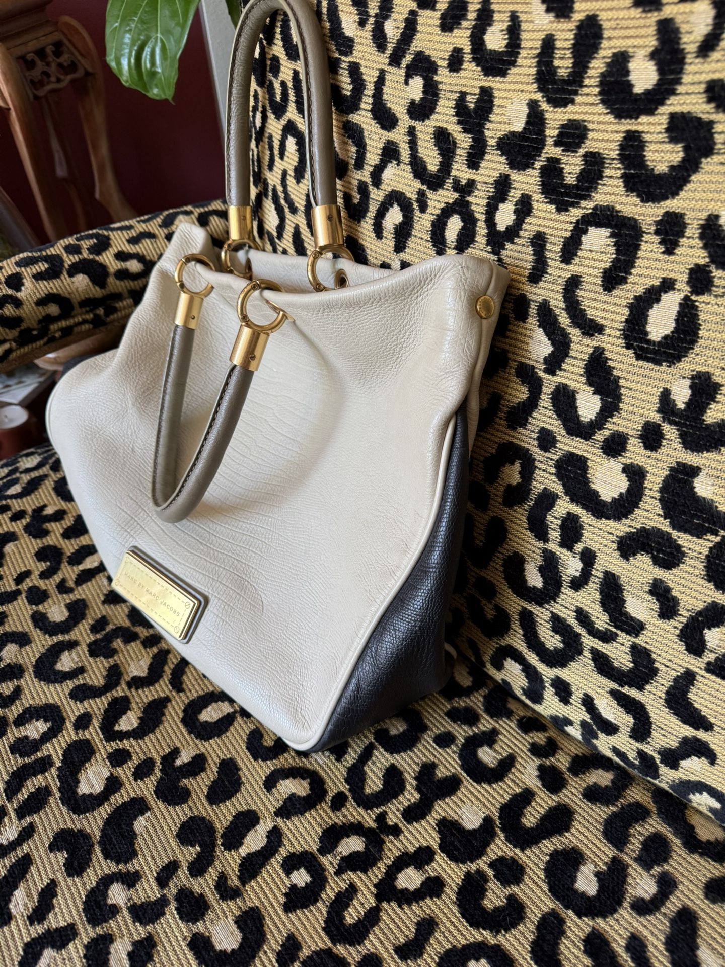 Marc by Marc Jacobs Leather Handbag