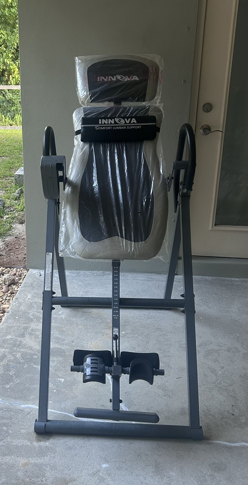 Innova Inversion Table with Adjustable Headrest, 