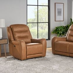 Member's Mark Cooper Power Reclining Leather Chair $349.99