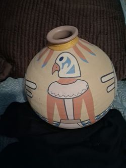 Native Cermic Vase
